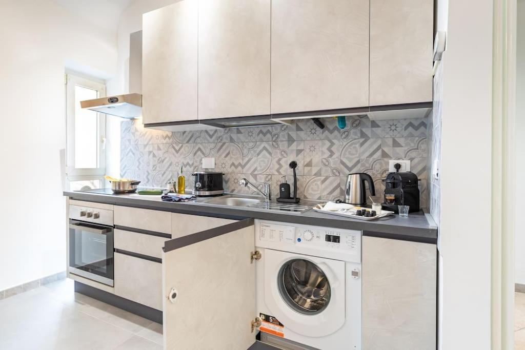 Апартаменты Old Town-Porta Susa Free Parking Modern Flat X6 Турин Экстерьер фото