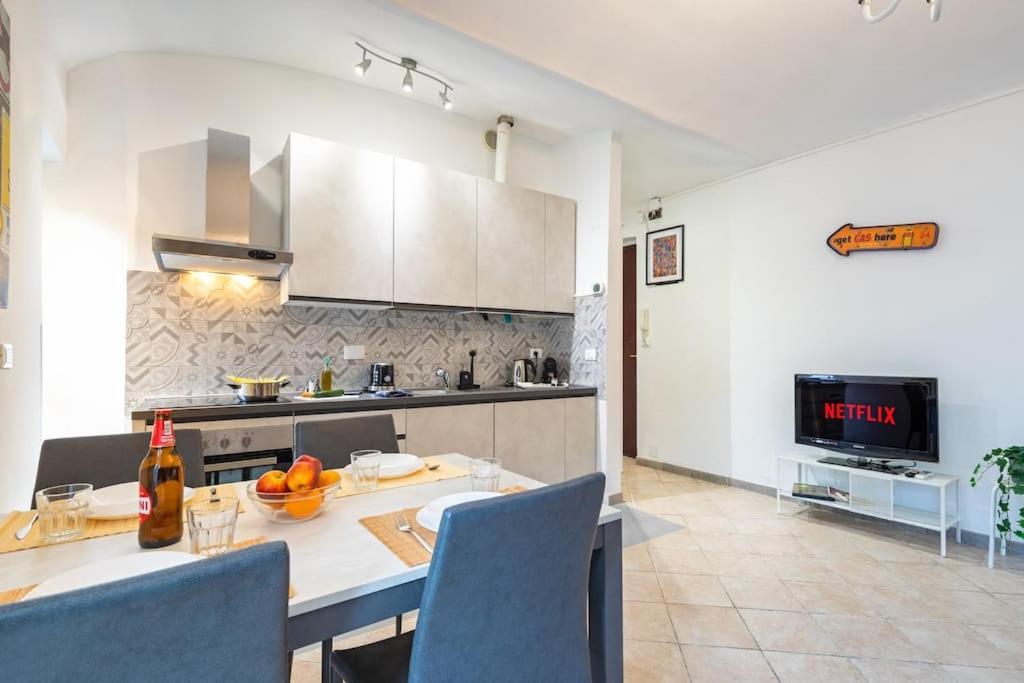 Апартаменты Old Town-Porta Susa Free Parking Modern Flat X6 Турин Экстерьер фото